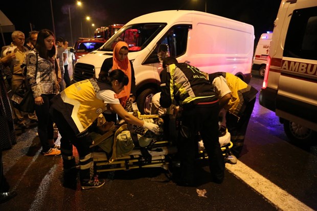 TEM'deki kaza yerinden ilk görüntüler - 5