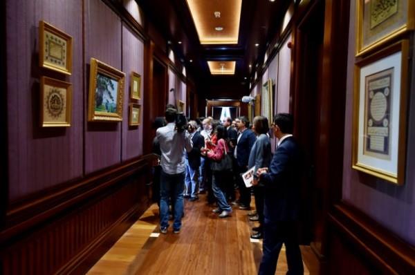 Erdoğan'ın Beştepe'de huzur bulduğu oda - 1