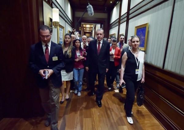 Erdoğan'ın Beştepe'de huzur bulduğu oda - 2