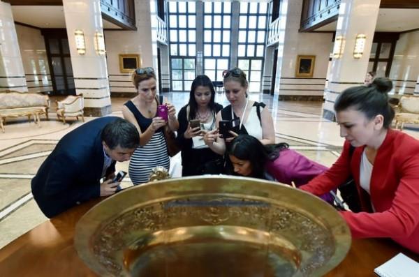 Erdoğan'ın Beştepe'de huzur bulduğu oda - 5