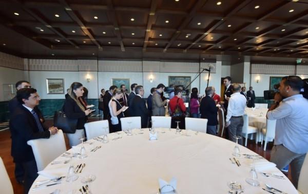 Erdoğan'ın Beştepe'de huzur bulduğu oda - 18