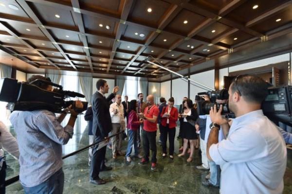 Erdoğan'ın Beştepe'de huzur bulduğu oda - 9