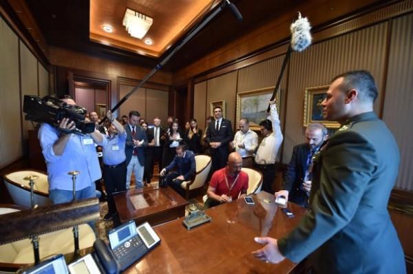 Erdoğan'ın Beştepe'de huzur bulduğu oda - 15