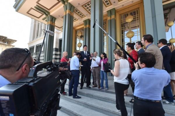 Erdoğan'ın Beştepe'de huzur bulduğu oda - 14