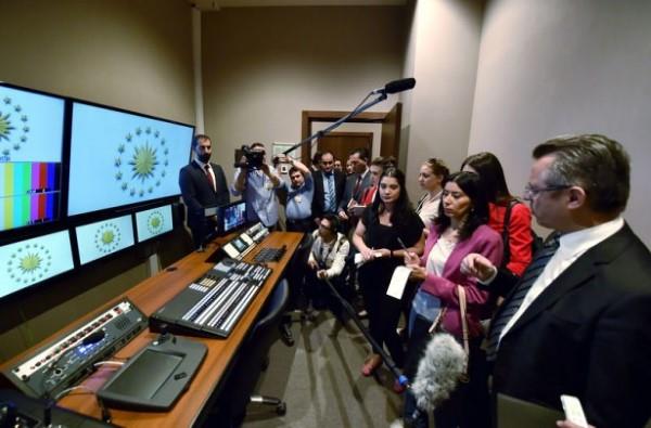 Erdoğan'ın Beştepe'de huzur bulduğu oda - 13