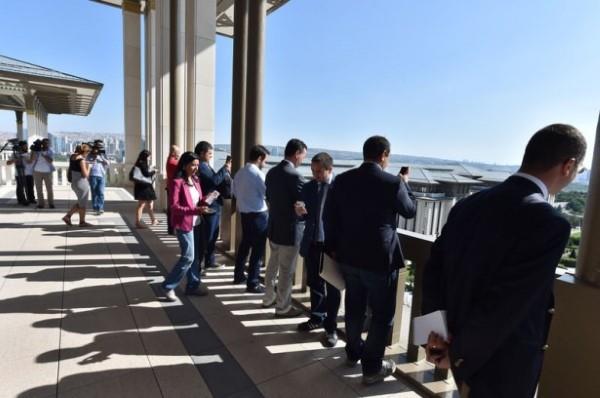 Erdoğan'ın Beştepe'de huzur bulduğu oda - 17