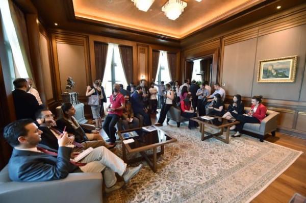 Erdoğan'ın Beştepe'de huzur bulduğu oda - 23