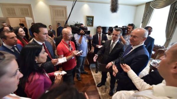 Erdoğan'ın Beştepe'de huzur bulduğu oda - 19