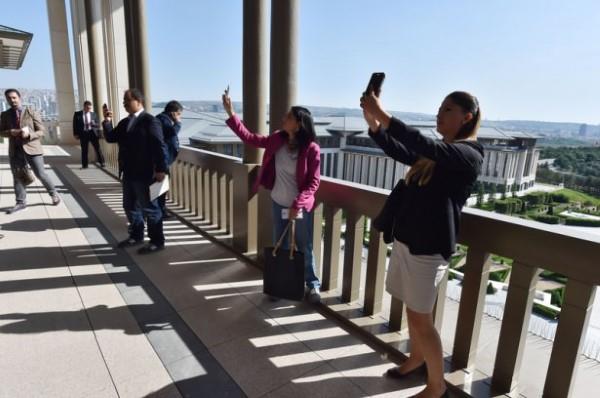 Erdoğan'ın Beştepe'de huzur bulduğu oda - 8