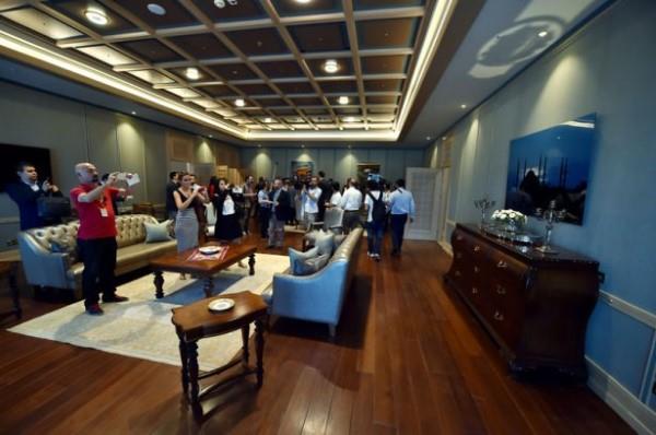 Erdoğan'ın Beştepe'de huzur bulduğu oda - 21