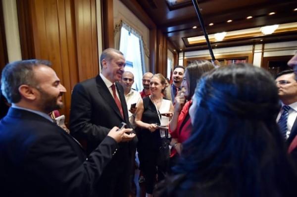 Erdoğan'ın Beştepe'de huzur bulduğu oda - 12