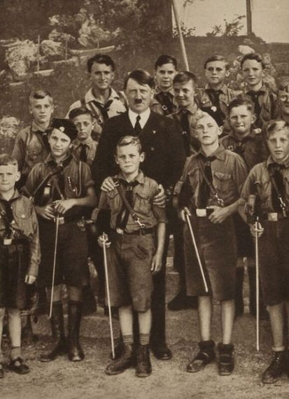 Hitler'in hiç görülmemiş fotoğrafları - 9