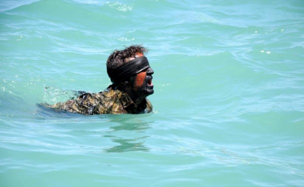 Türk komandosunun zorlu eğitimi - 924