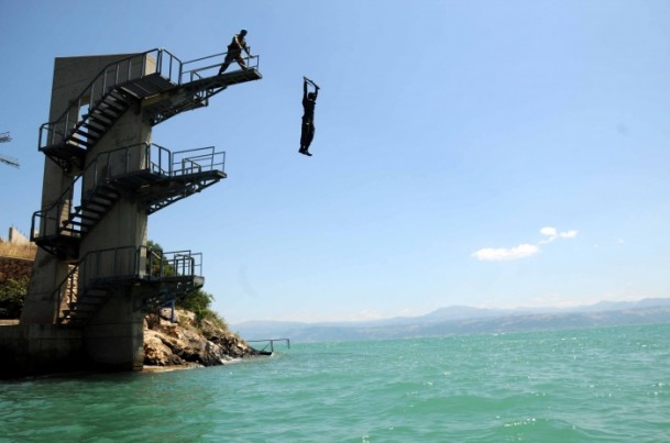 Türk komandosunun zorlu eğitimi - 545