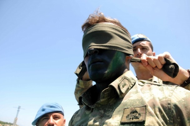 Türk komandosunun zorlu eğitimi - 530