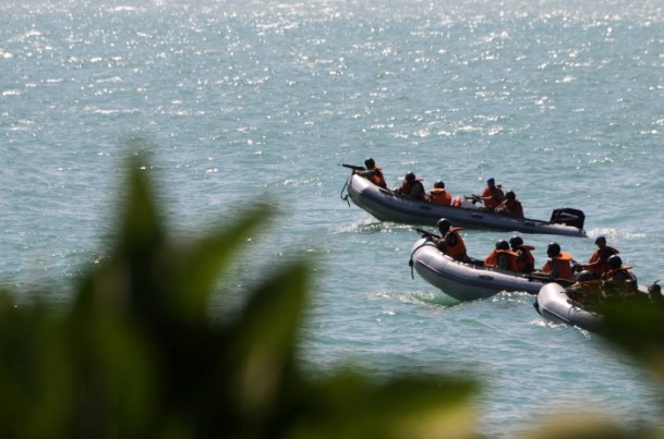 Türk komandosunun zorlu eğitimi - 699