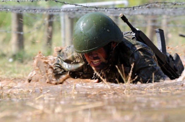 Türk komandosunun zorlu eğitimi - 650