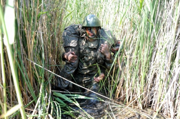Türk komandosunun zorlu eğitimi - 598