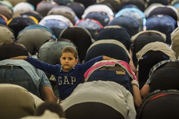 Camiler doldu taştı! - 6