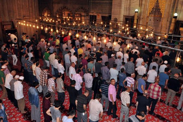 Camiler doldu taştı! - 13