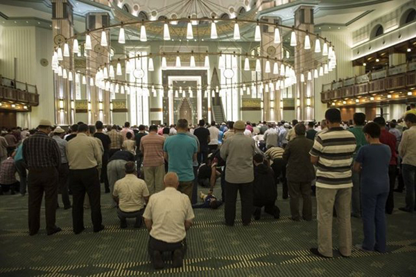 Camiler doldu taştı! - 14