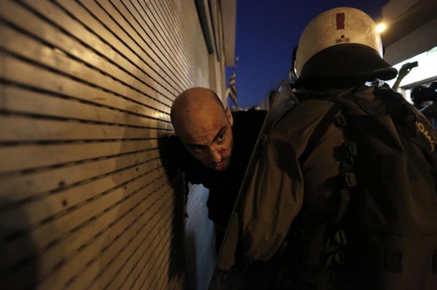 Yunanistan alev alev - 756