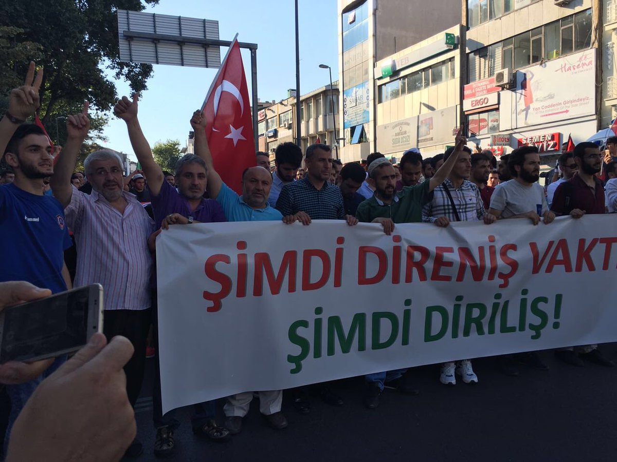 Yüzlerce kişi Saraçhane'deyd! - 24