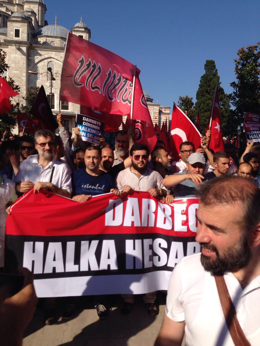 Yüzlerce kişi Saraçhane'deyd! - 9