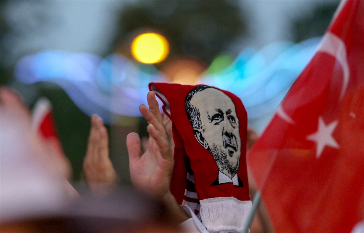 Erdoğan'ın konuşmasını böyle dinlediler - 10