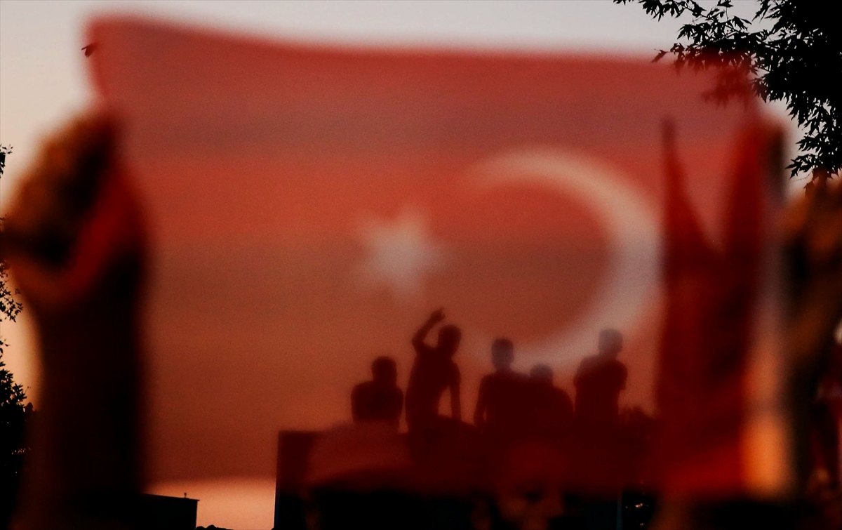 Erdoğan'ın konuşmasını böyle dinlediler - 7