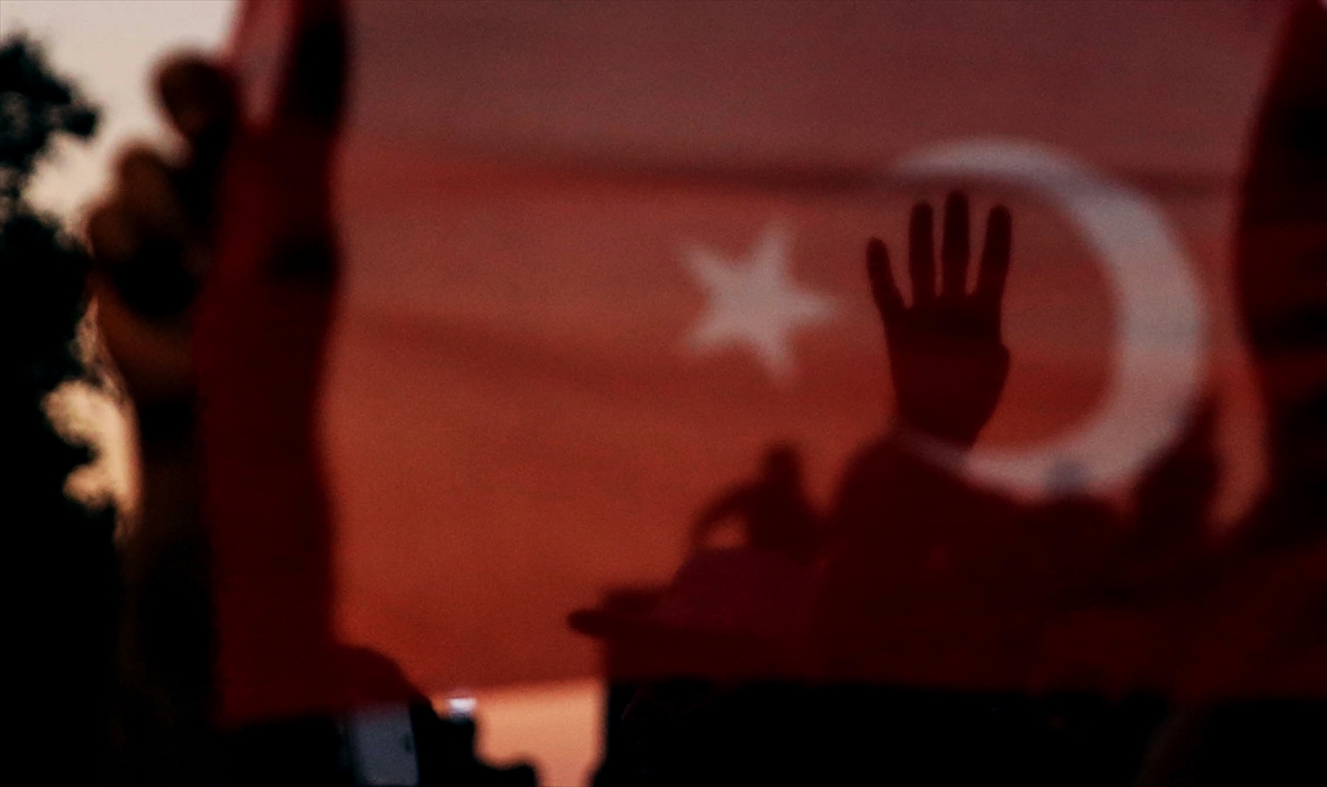 Erdoğan'ın konuşmasını böyle dinlediler - 5