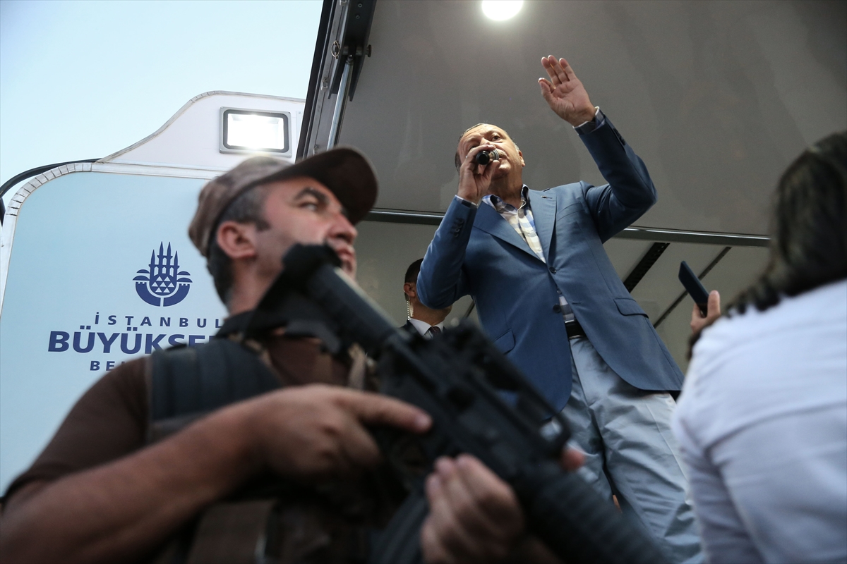 Erdoğan'ın konuşmasını böyle dinlediler - 6