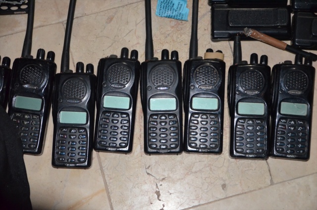 Marmaris'teki darbeciler mühimmatlarını bırakıp kaçtı - 17