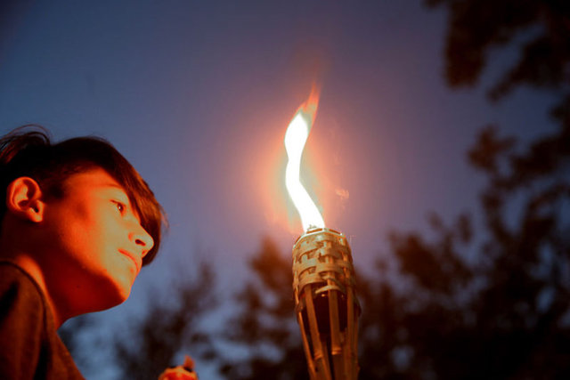 Boğaziçi Köprüsü'nde binlerce kişi yürüyor - 9