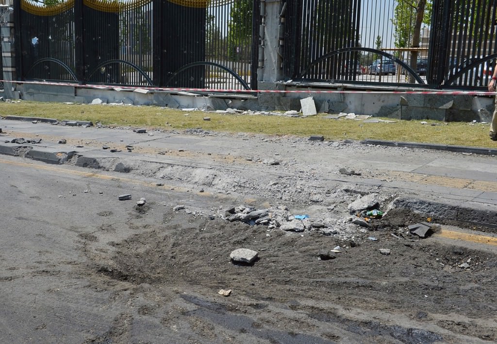 Cumhurbaşkanlığı Külliyesi'nde oluşan hasar - 538