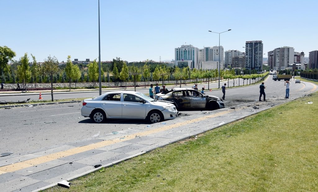 Cumhurbaşkanlığı Külliyesi'nde oluşan hasar - 911