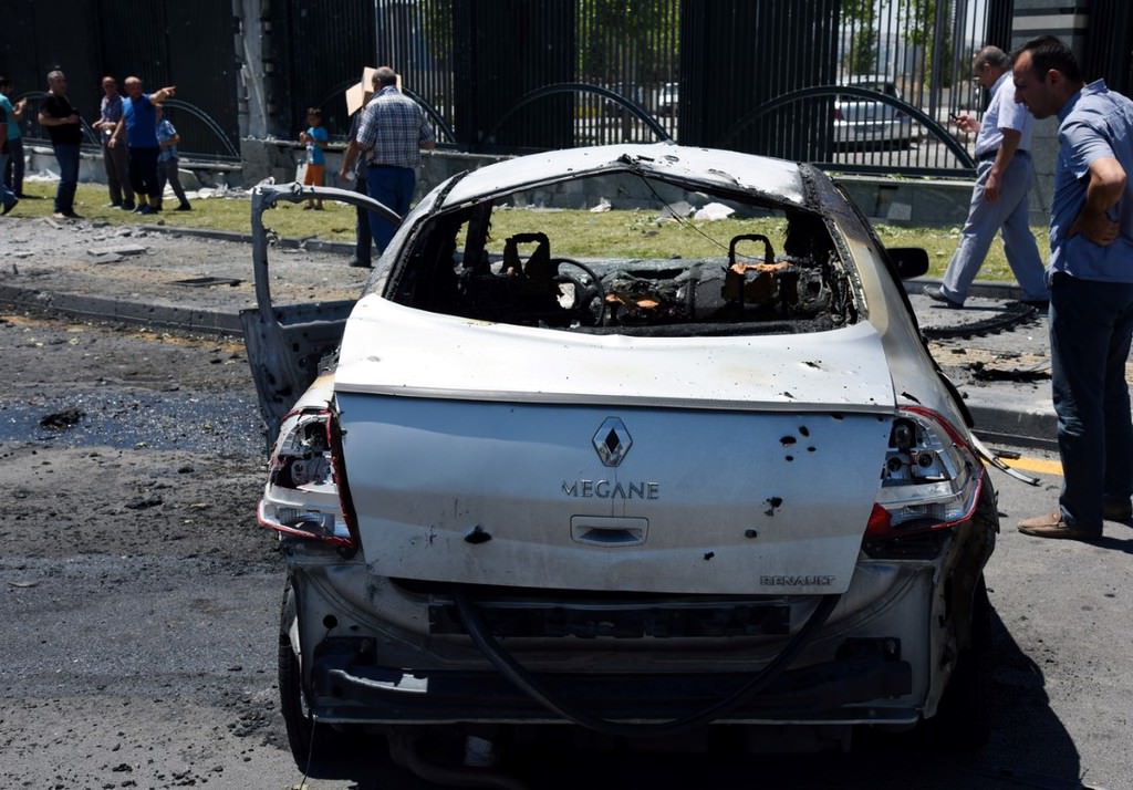 Cumhurbaşkanlığı Külliyesi'nde oluşan hasar - 927