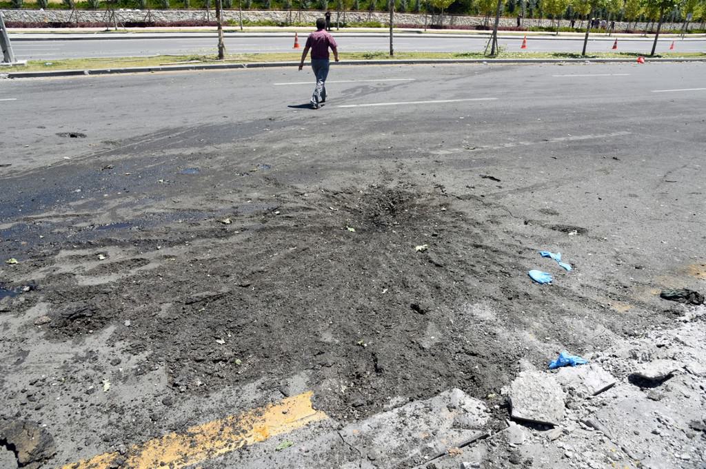 Cumhurbaşkanlığı Külliyesi'nde oluşan hasar - 707