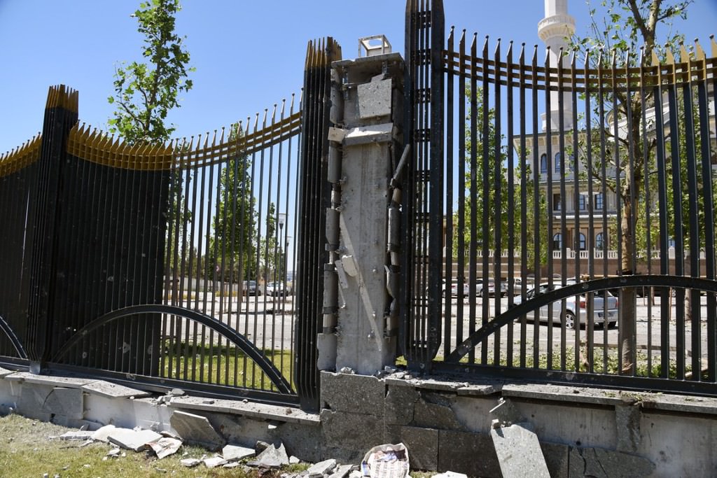 Cumhurbaşkanlığı Külliyesi'nde oluşan hasar - 537