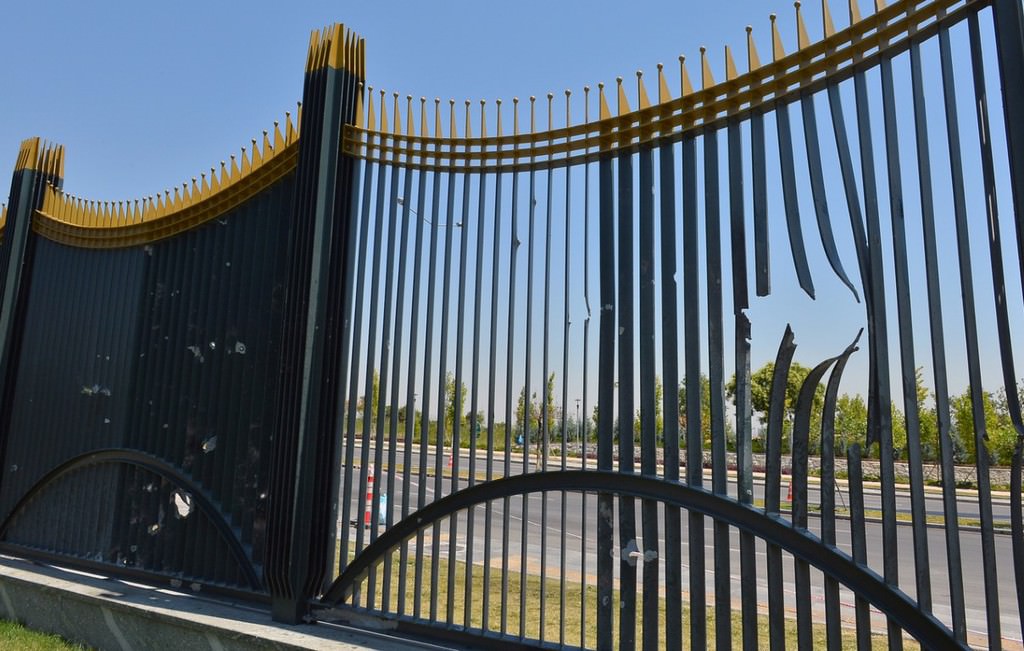 Cumhurbaşkanlığı Külliyesi'nde oluşan hasar - 534