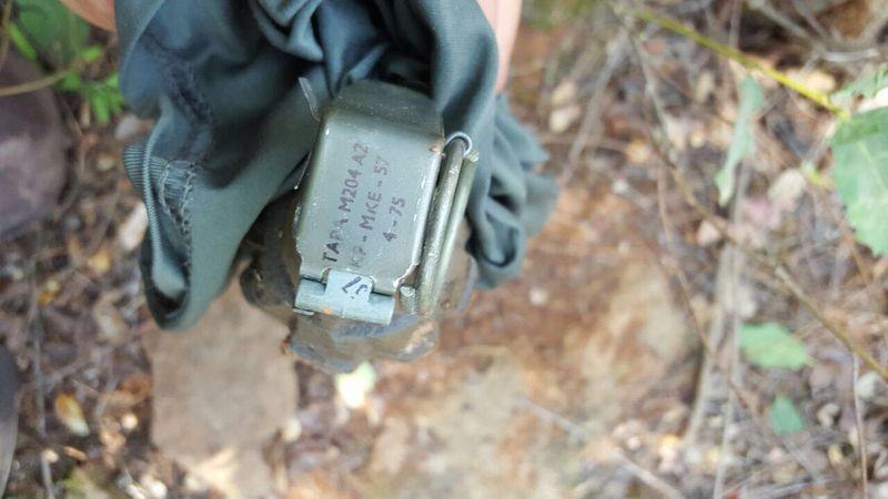 Otel baskınındaki silahlar bulundu - 17