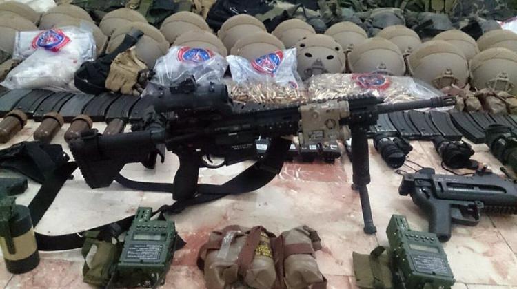 Otel baskınındaki silahlar bulundu - 8