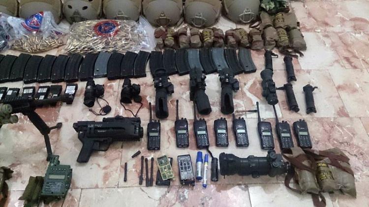 Otel baskınındaki silahlar bulundu - 22