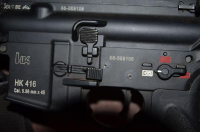 Otel baskınındaki silahlar bulundu - 6