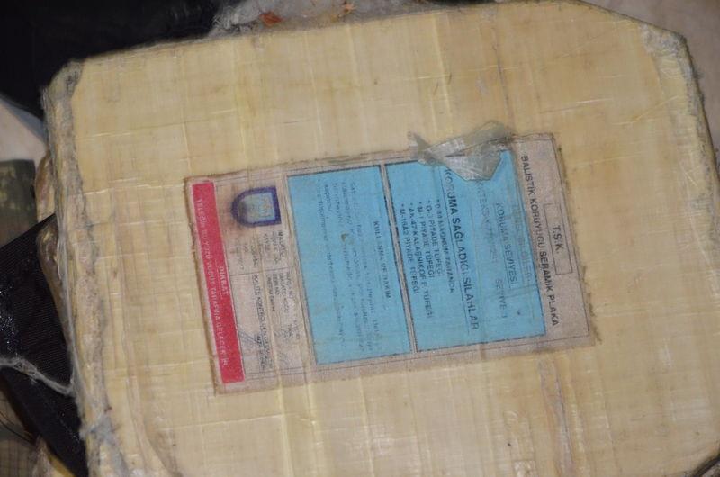 Otel baskınındaki silahlar bulundu - 14