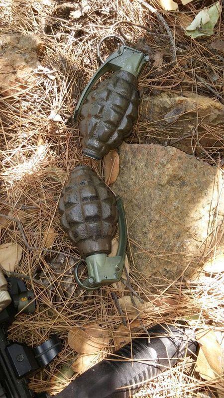 Otel baskınındaki silahlar bulundu - 15