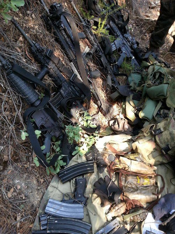 Otel baskınındaki silahlar bulundu - 28