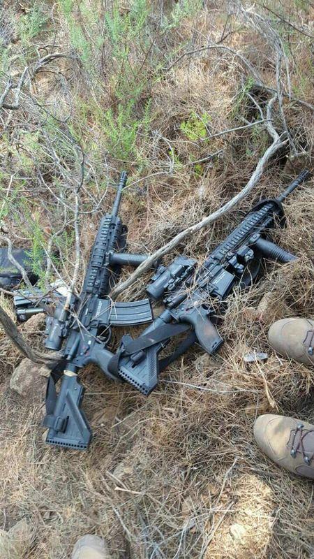 Otel baskınındaki silahlar bulundu - 29