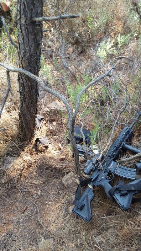 Otel baskınındaki silahlar bulundu - 16