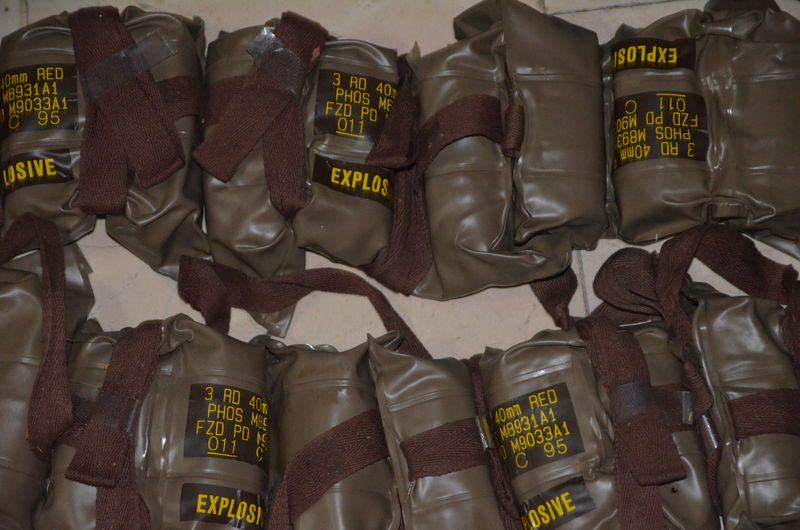 Otel baskınındaki silahlar bulundu - 12